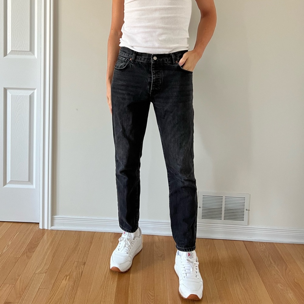Faded Wash Zara Jeans